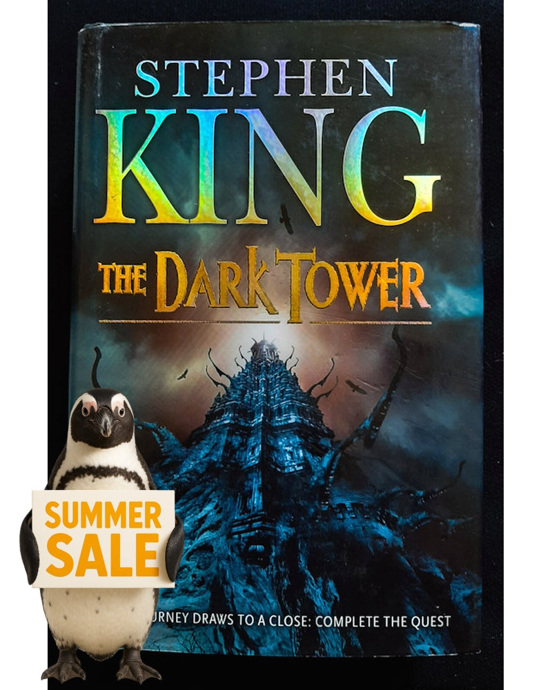 Front Cover Of The Dark Tower (The Dark Tower #7) Illustrated (Stephen King)