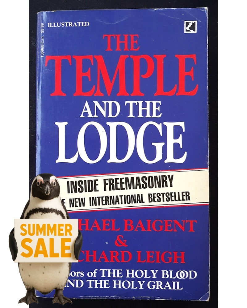 Front Cover Of The Temple and the Lodge (Michael Baigent)