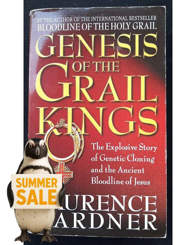 Front Cover Of Genesis of the Grail Kings (Laurence Gardner)