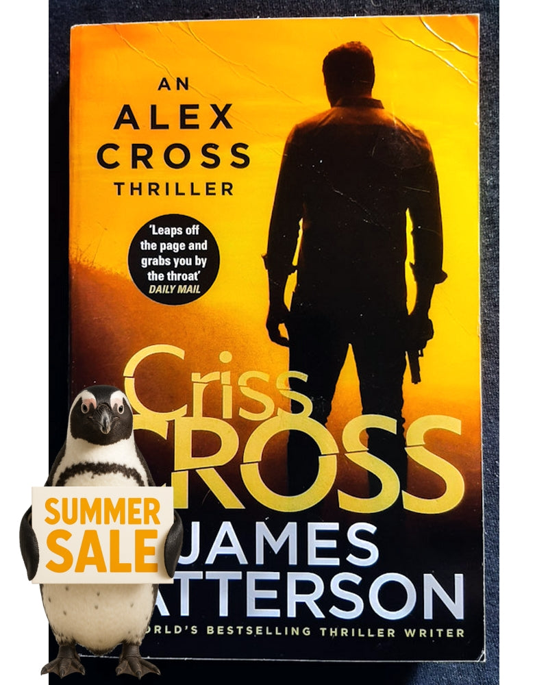 Front Cover Of Criss Cross (Alex Cross #27) (James Patterson)