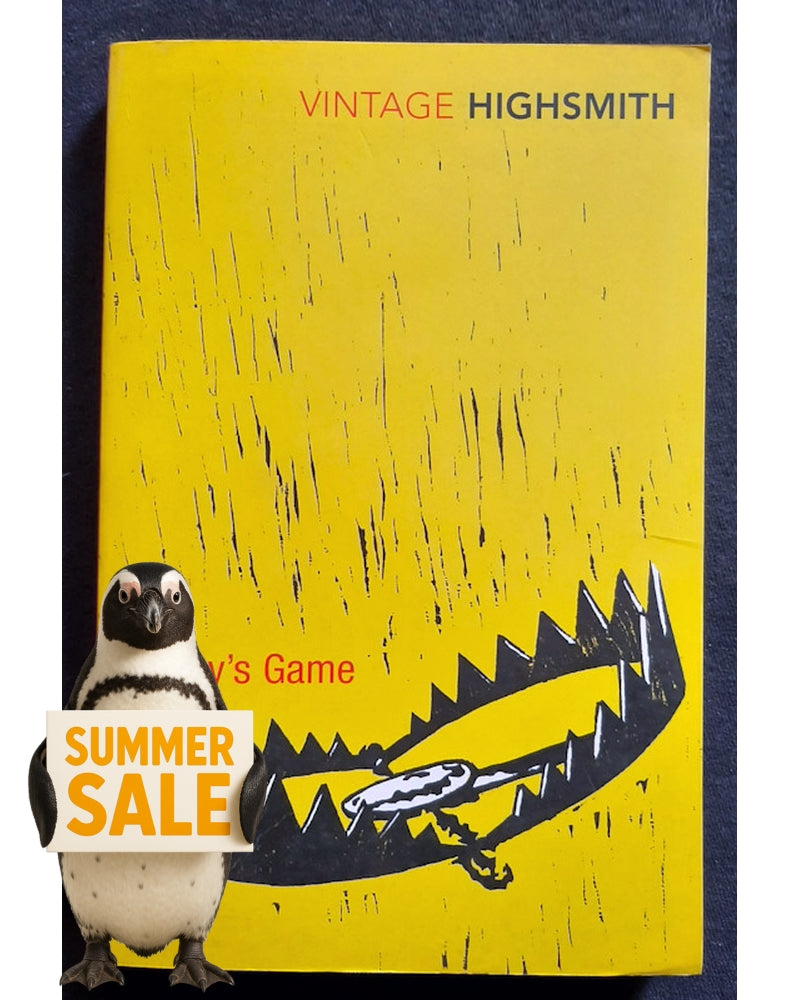 Front Cover Of Ripley's Game (Ripley #3) (Patricia Highsmith)