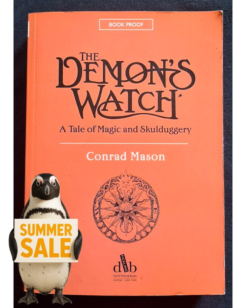 Front Cover Of The Demon's Watch (Tales of Fayt #1) (Conrad Mason)