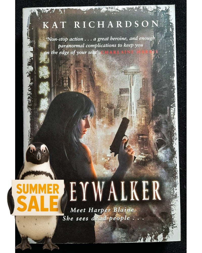 Front Cover Of Greywalker (Greywalker #1) (Kat Richardson)