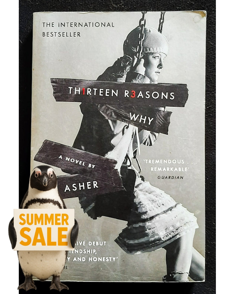 Front Cover Of Thirteen Reasons Why (Jay Asher)