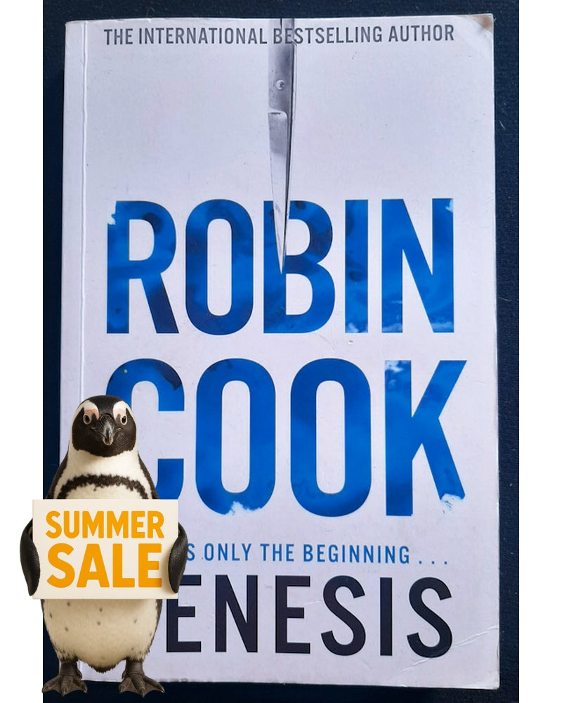 Front Cover Of Genesis (Jack Stapleton and Laurie Montgomery #12) (ROBIN COOK)