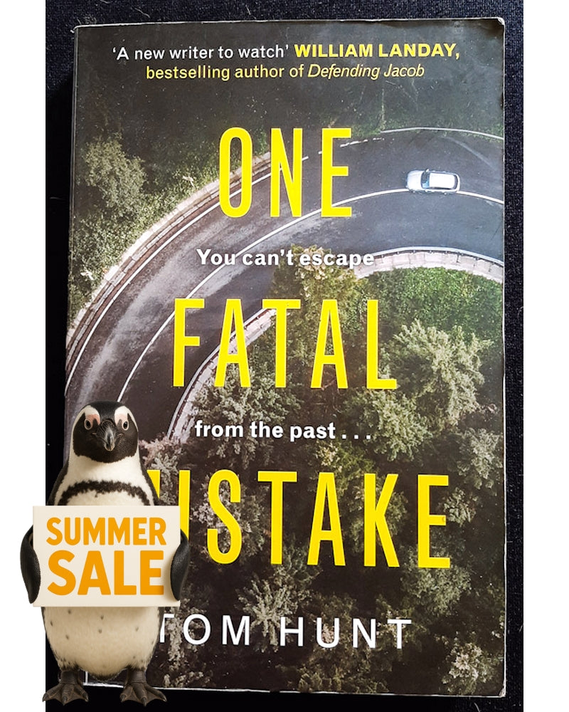 Front Cover Of One Fatal Mistake (Tom Hunt)