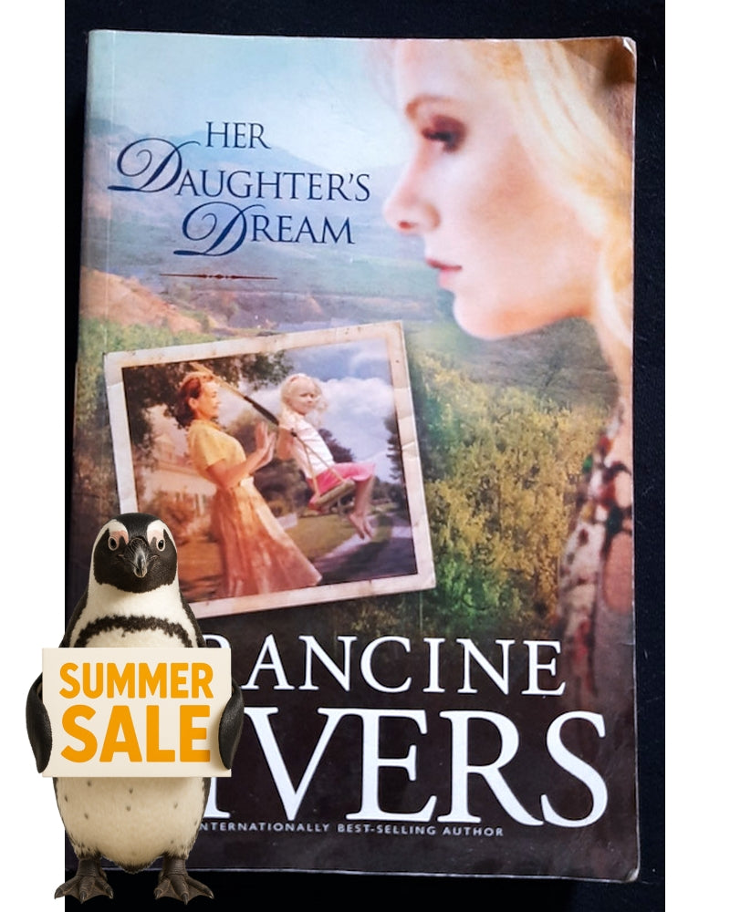 Front Cover Of Her Daughter's Dream (Marta's Legacy #2) (Francine Rivers)
