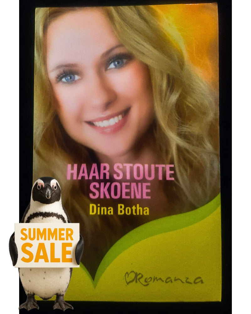 Front Cover Of Haar stoute skoene (Dina Botha)