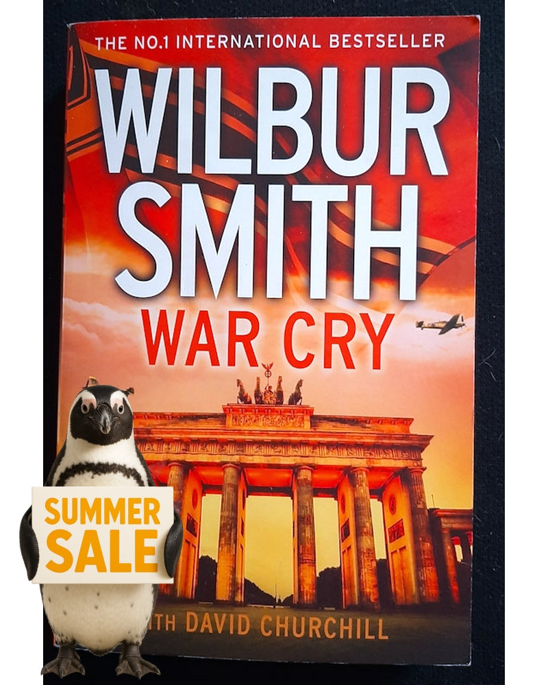 Front Cover Of War Cry (Courtney publication order #15) (Wilbur Smith)