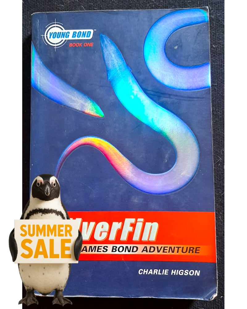 Front Cover Of SilverFin (Young Bond #1) (Charlie Higson)