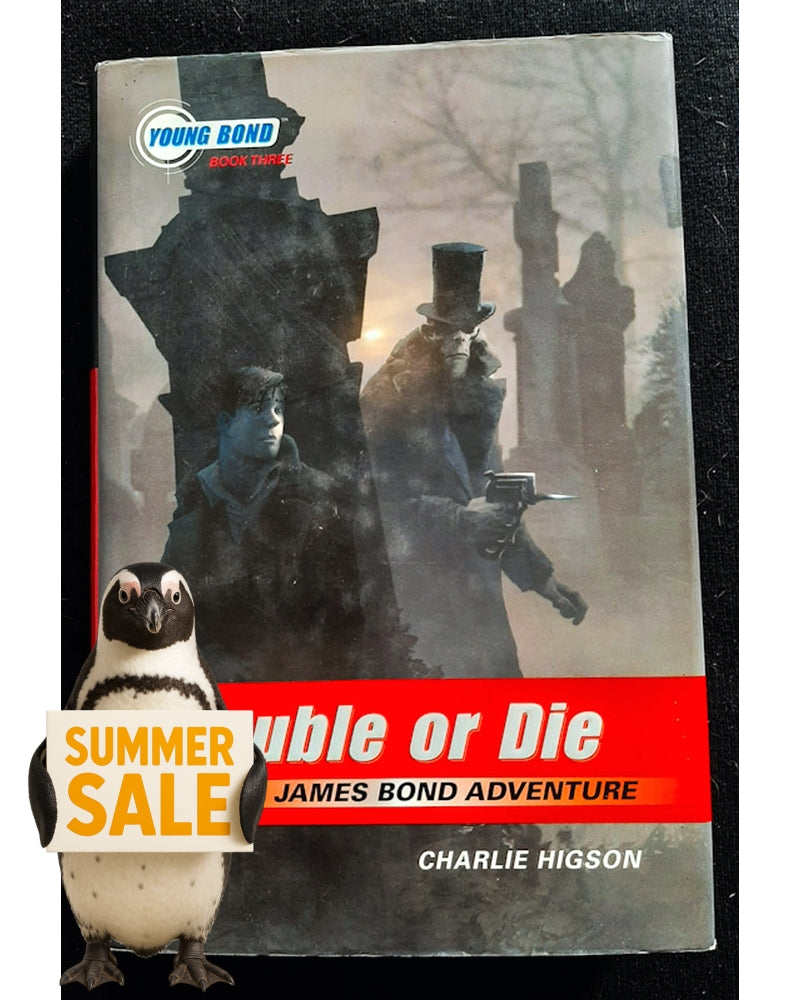 Front Cover Of Double or Die (Young Bond #3) (Charlie Higson)