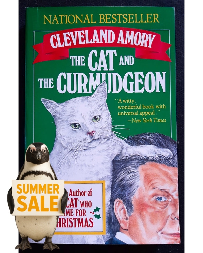 Front Cover Of The Cat and the Curmudgeon (Compleat Cat #2) (Cleveland Amory)