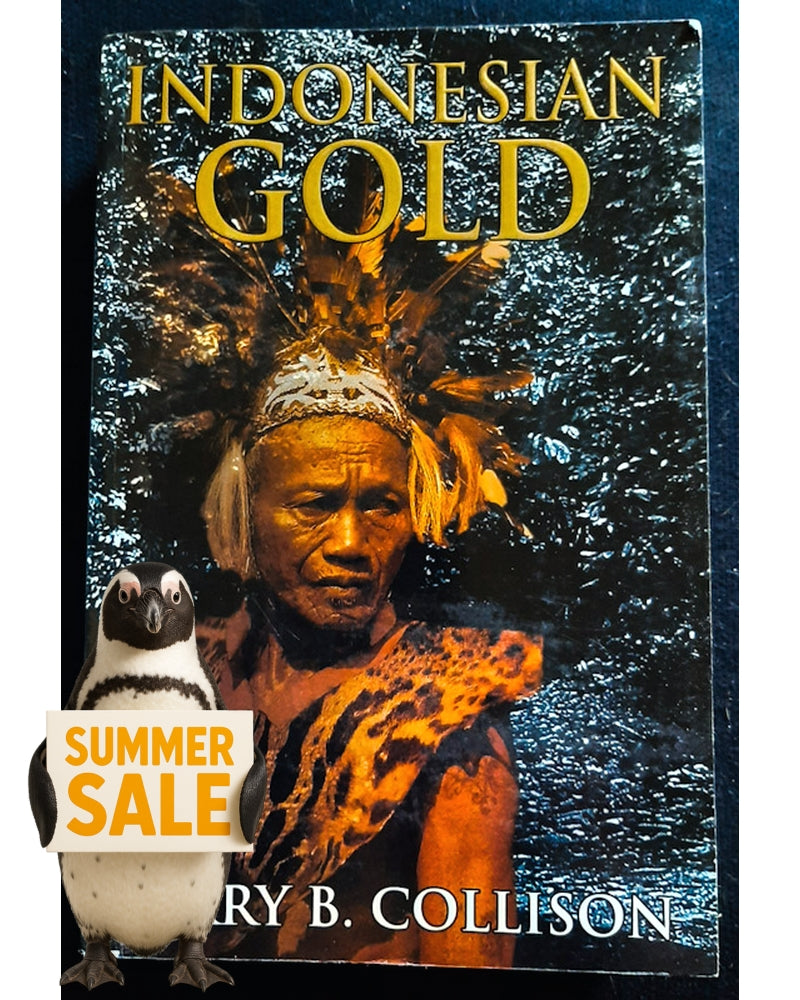 Front Cover Of Indonesian Gold (Kerry B. Collison)