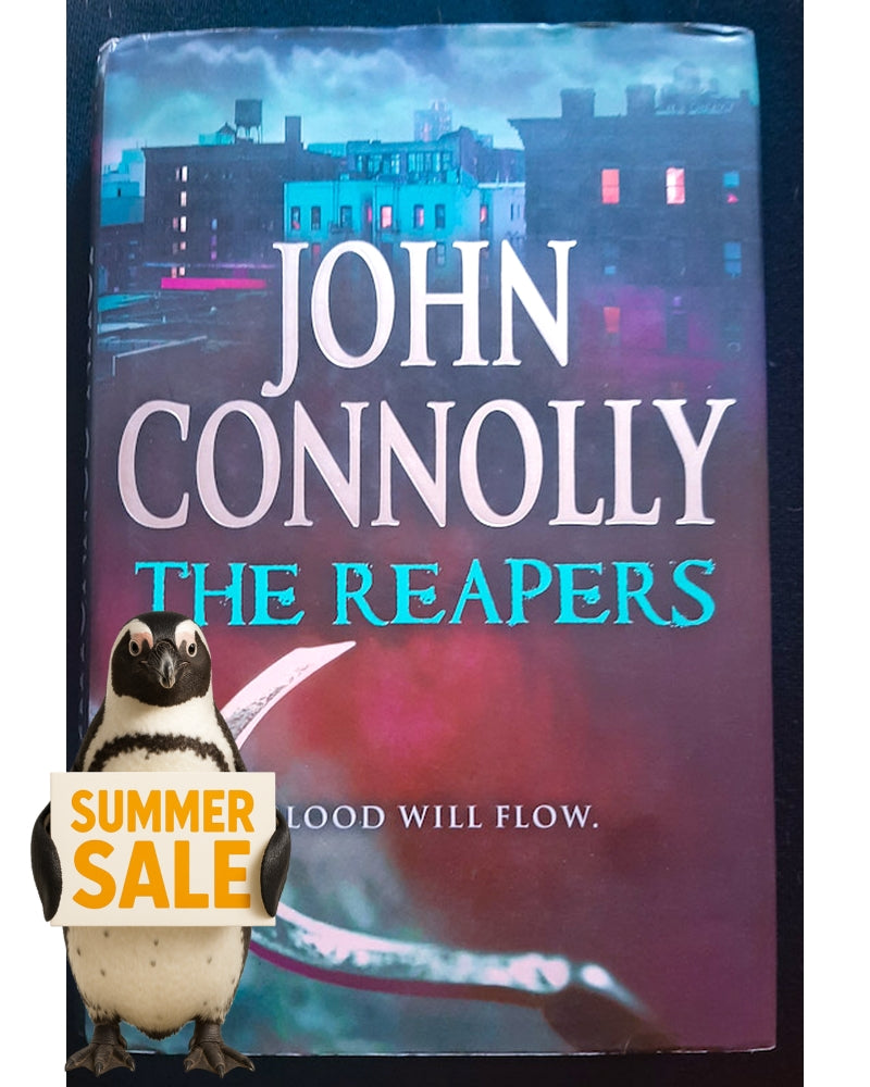 Front Cover Of The Reapers (Charlie Parker #7) (John Connolly)