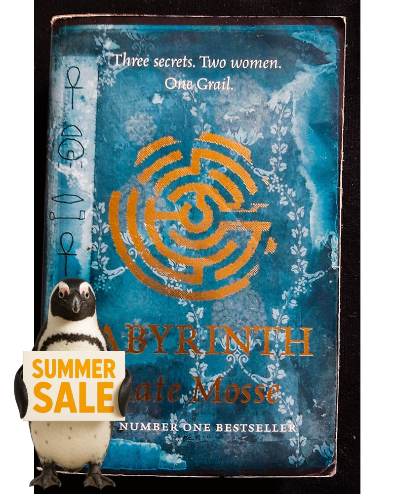 Front Cover Of Bestselling Book Labyrinth (Languedoc #1) (Kate Mosse)