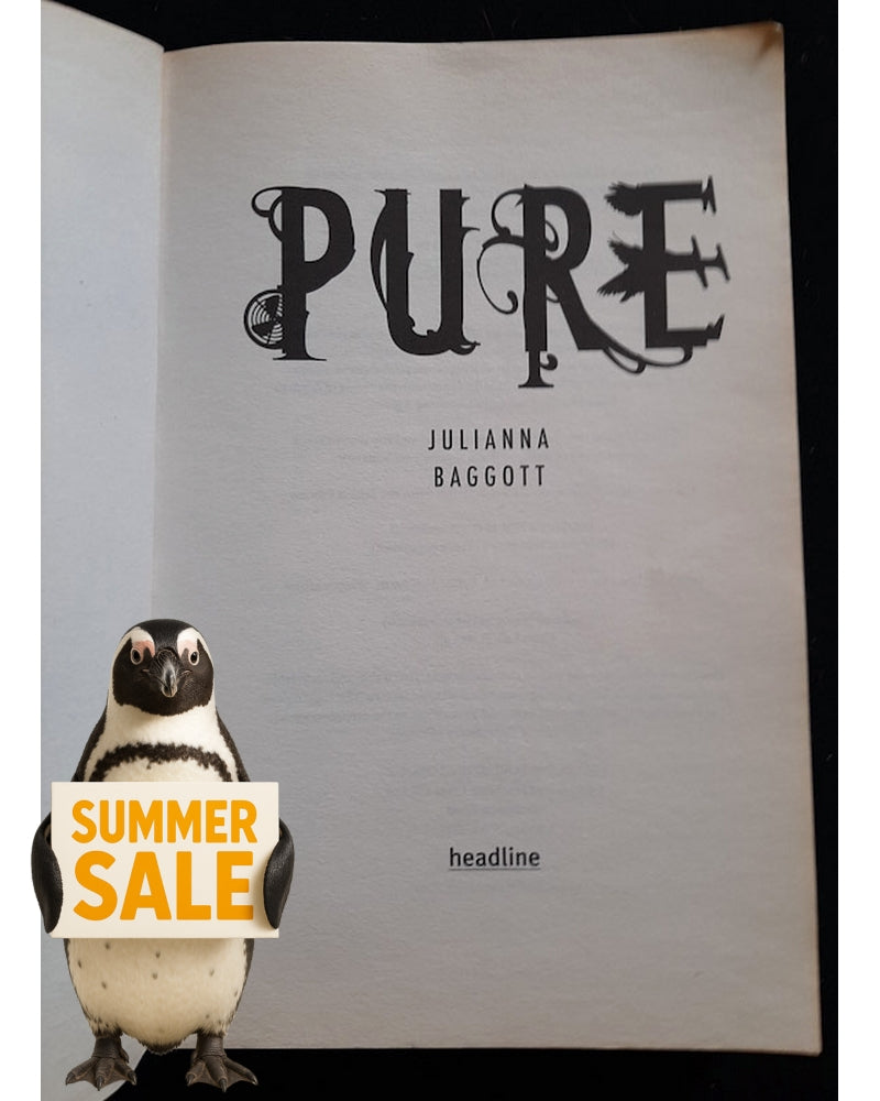 Front Cover Of Pure (Pure #1) ()