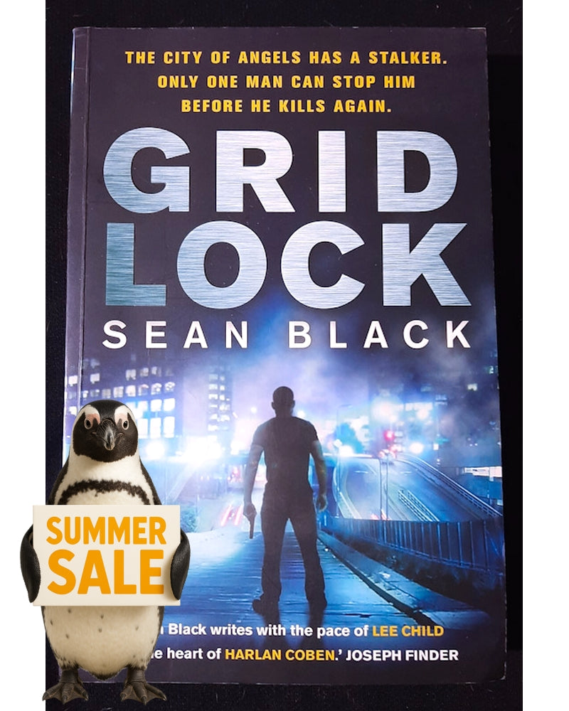 Front Cover Of Gridlock (Ryan Lock & Ty Johnson #3) (Sean Black)