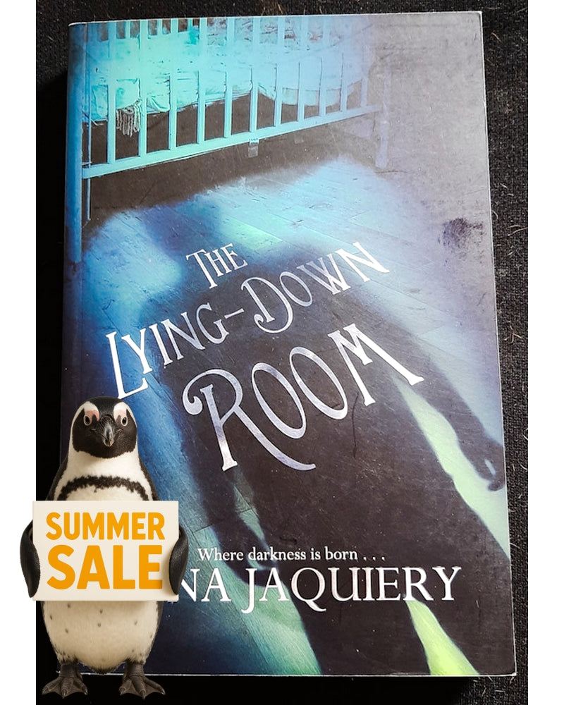 Front Cover Of The Lying-Down Room (Serge Morel #1) (Anna Jaquiery)