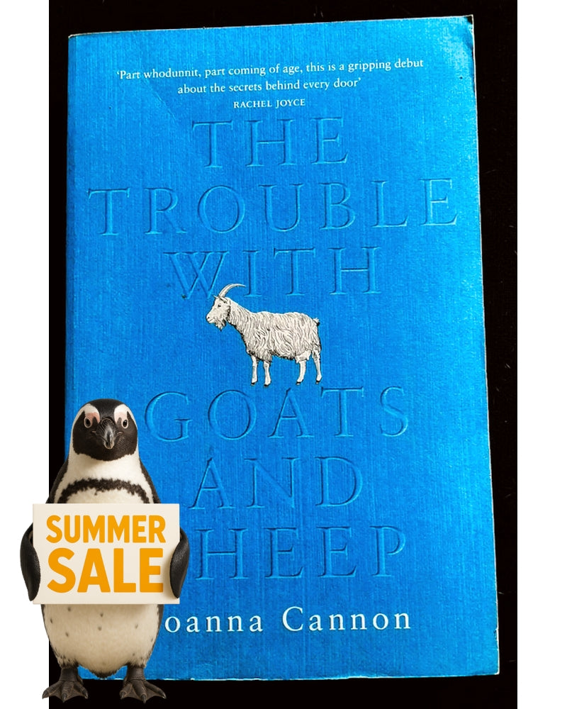 Front Cover Of The Trouble with Goats and Sheep (Joanna Cannon)