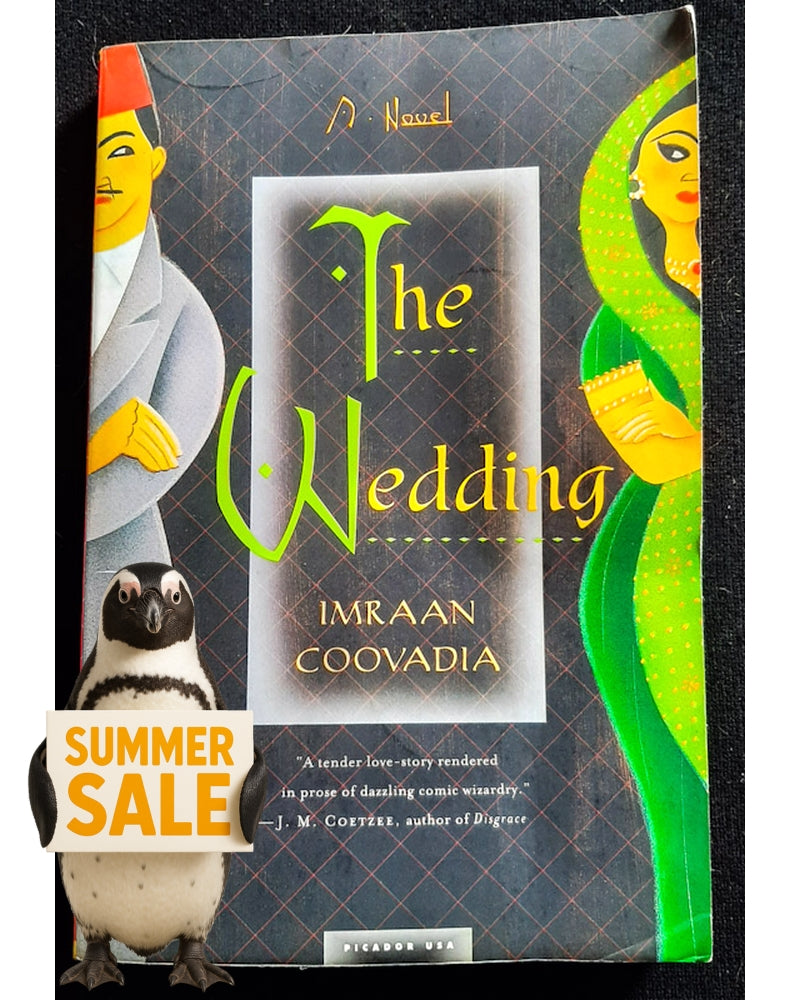 Front Cover Of The Wedding (Imraan Coovadia)
