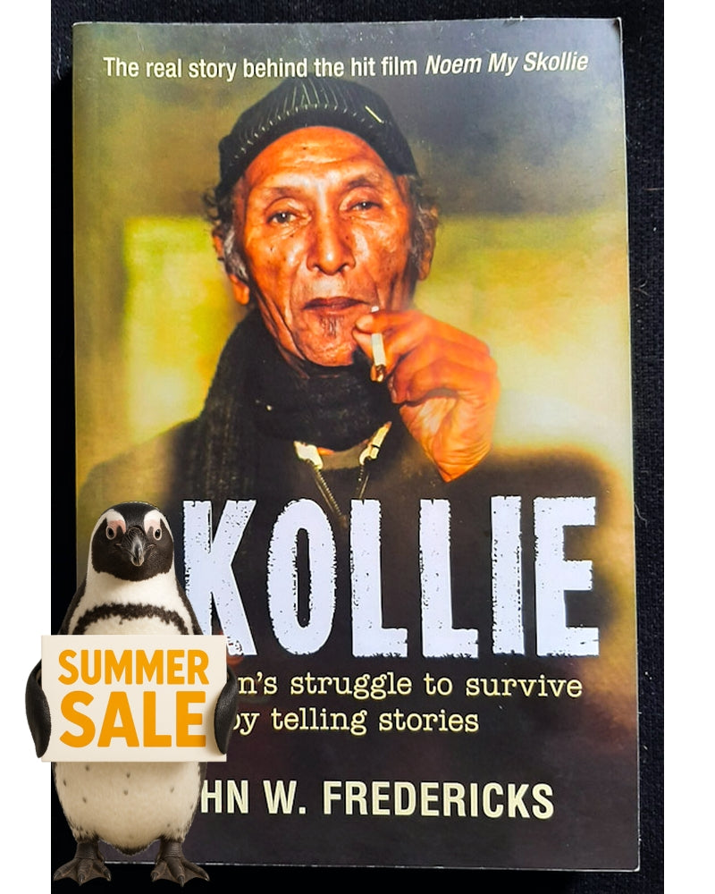 Front Cover Of Skollie: One man���������s struggle to survive by telling stories (J