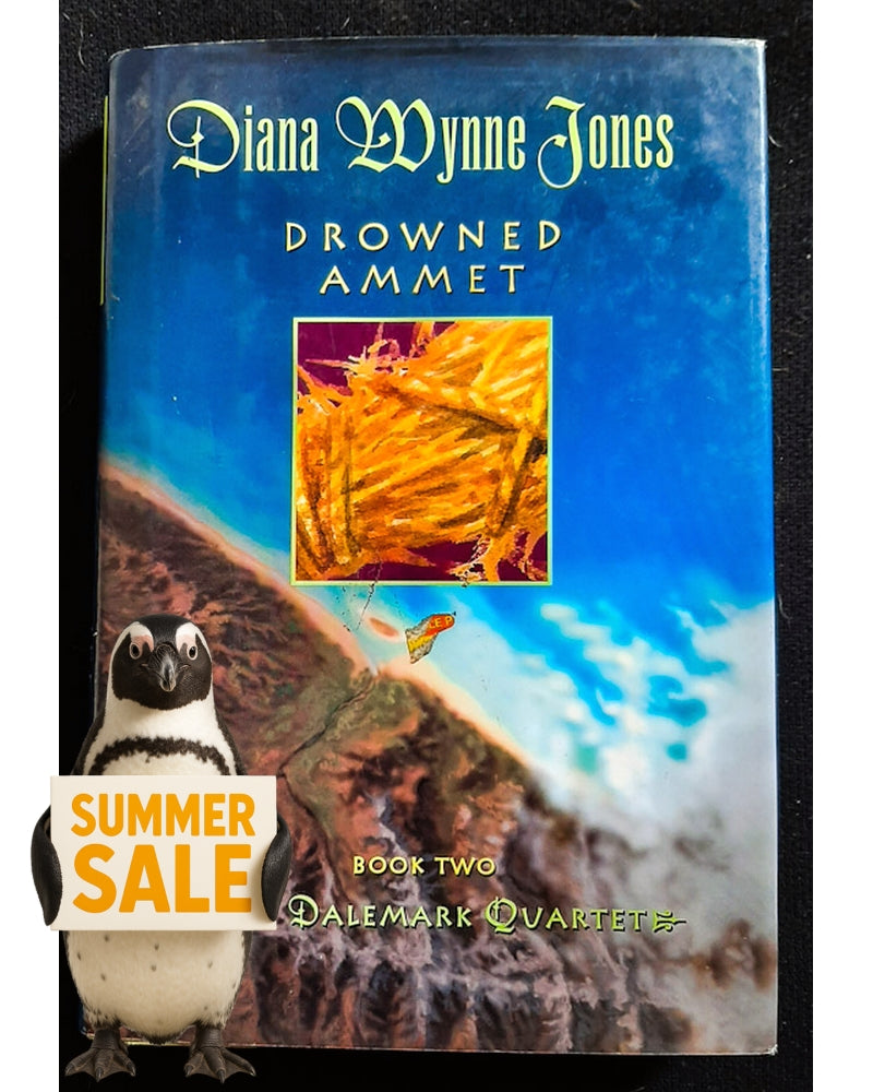 Front Cover Of Drowned Ammet (The Dalemark Quartet #2) (Diana Wynne Jones)