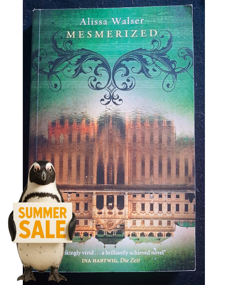 Front Cover Of Mesmerized (Alissa Walser)