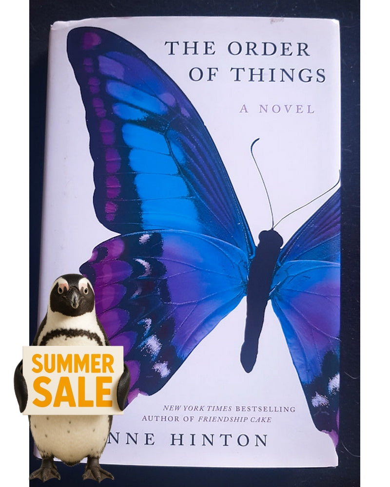 Front Cover Of The Order of Things (Lynne Hinton)