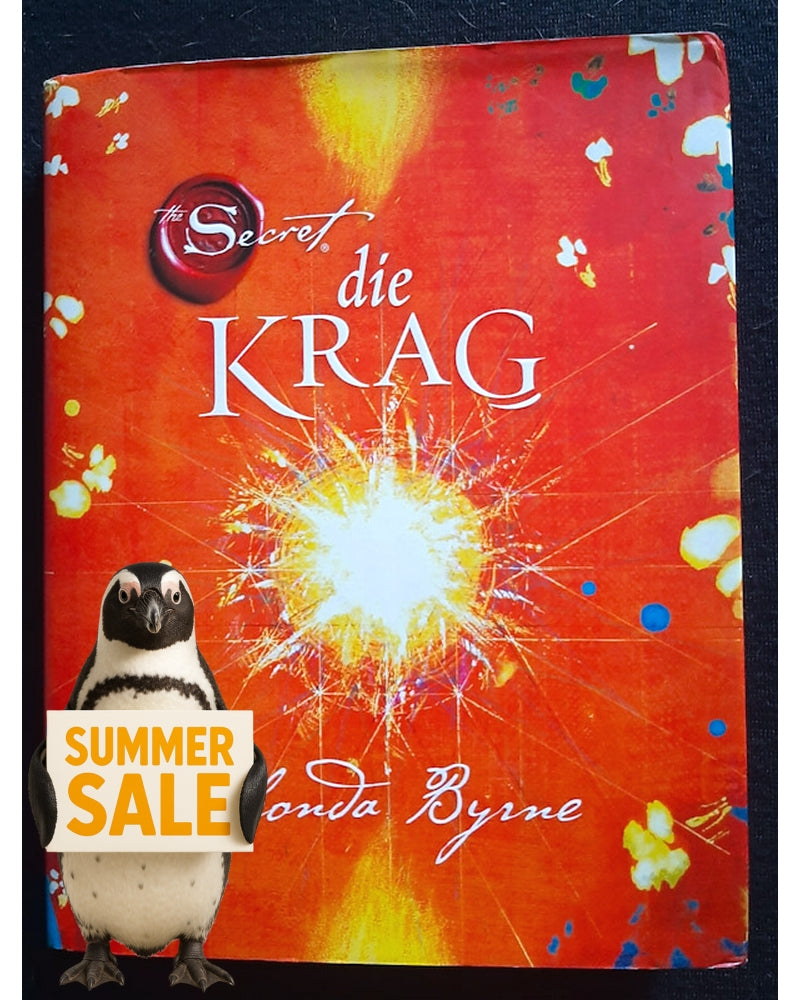 Front Cover Of Die krag (Rhonda Byrne)
