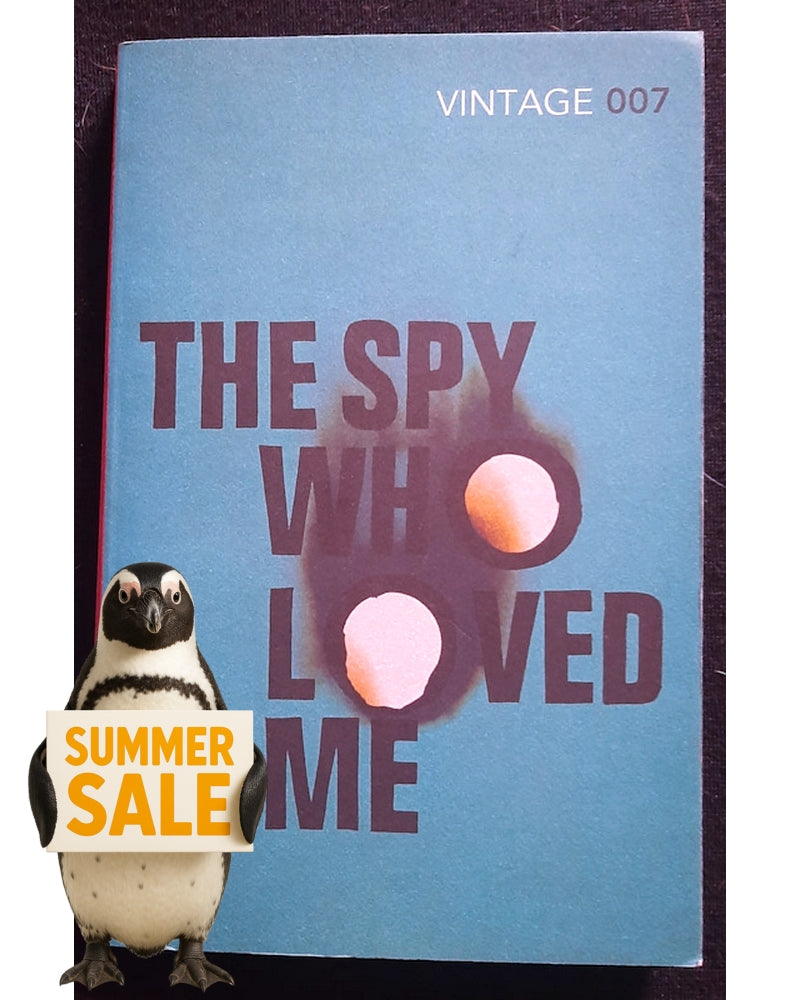 Front Cover Of The Spy Who Loved Me (James Bond (Original Series) #10) (Ian Fleming)