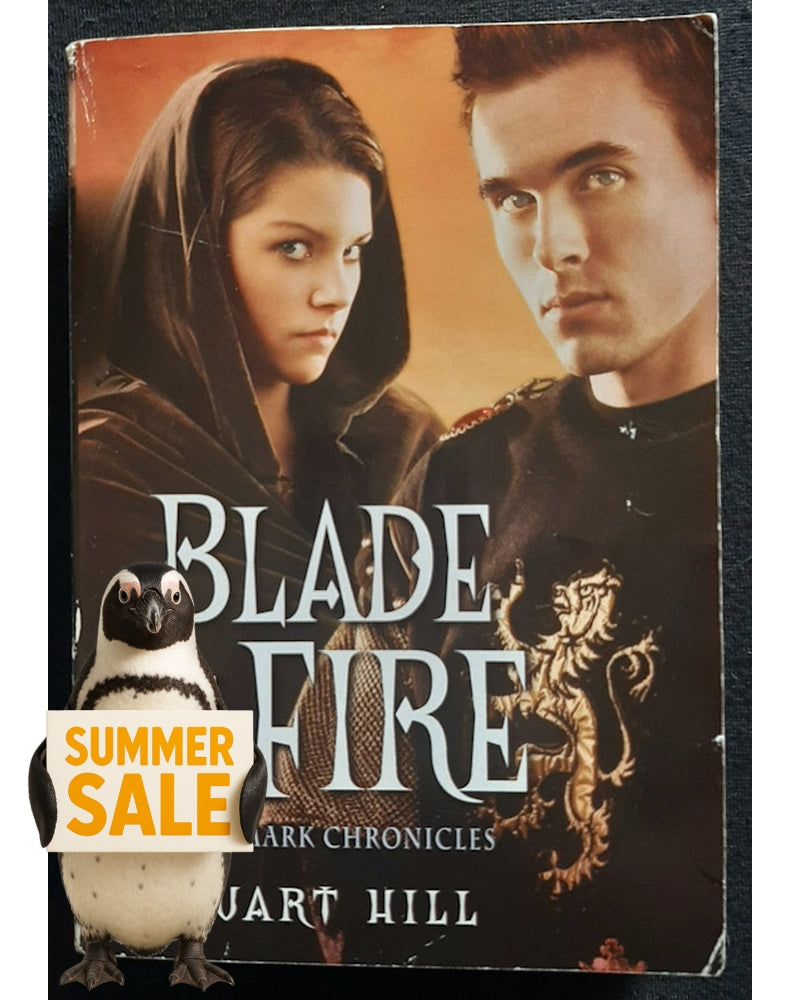 Front Cover Of Blade of Fire (The Icemark Chronicles #2) (Stuart Hill)