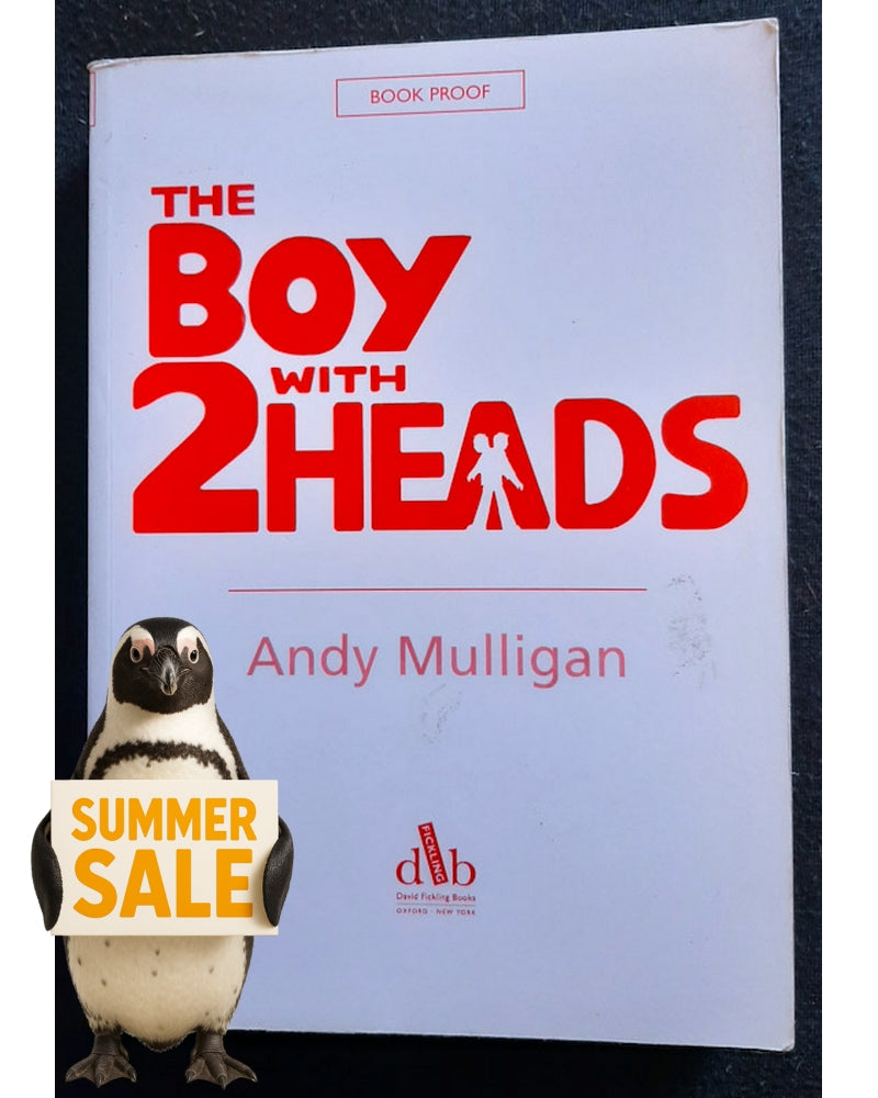 Front Cover Of The Boy With Two Heads (Andy Mulligan)