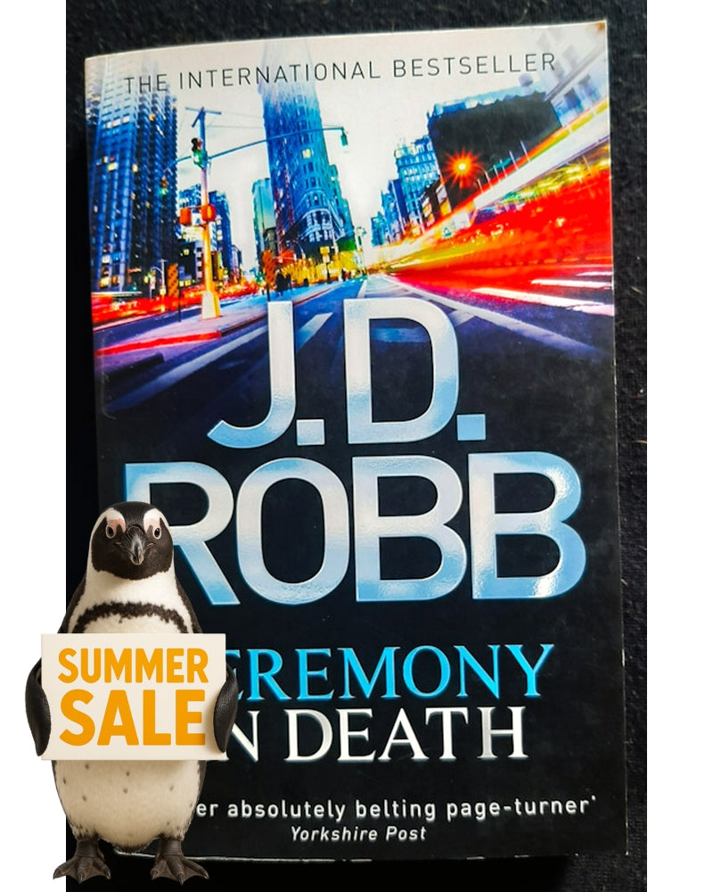 Front Cover Of Ceremony in Death (In Death #5) (J.D. Robb)