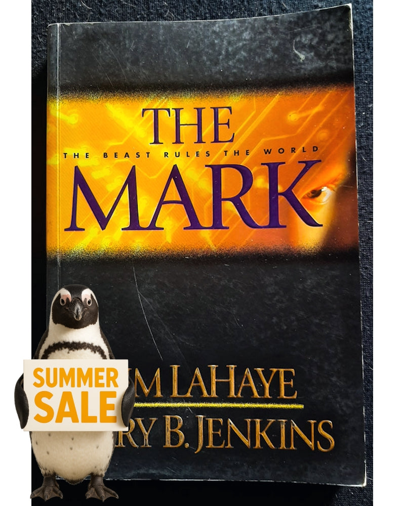 Front Cover Of The Mark (Left Behind #8) (Tim LaHaye and Jerry B. Jenkins)