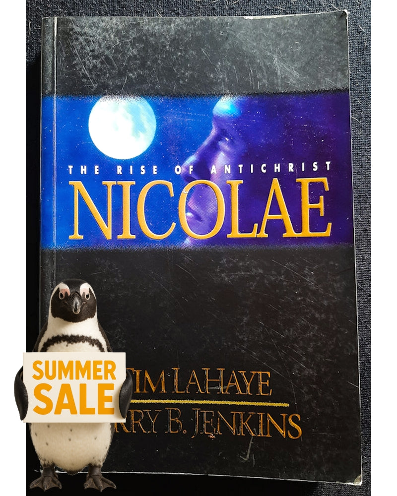 Front Cover Of Nicolae (Left Behind #3) (Tim LaHaye and Jerry B. Jenkins)