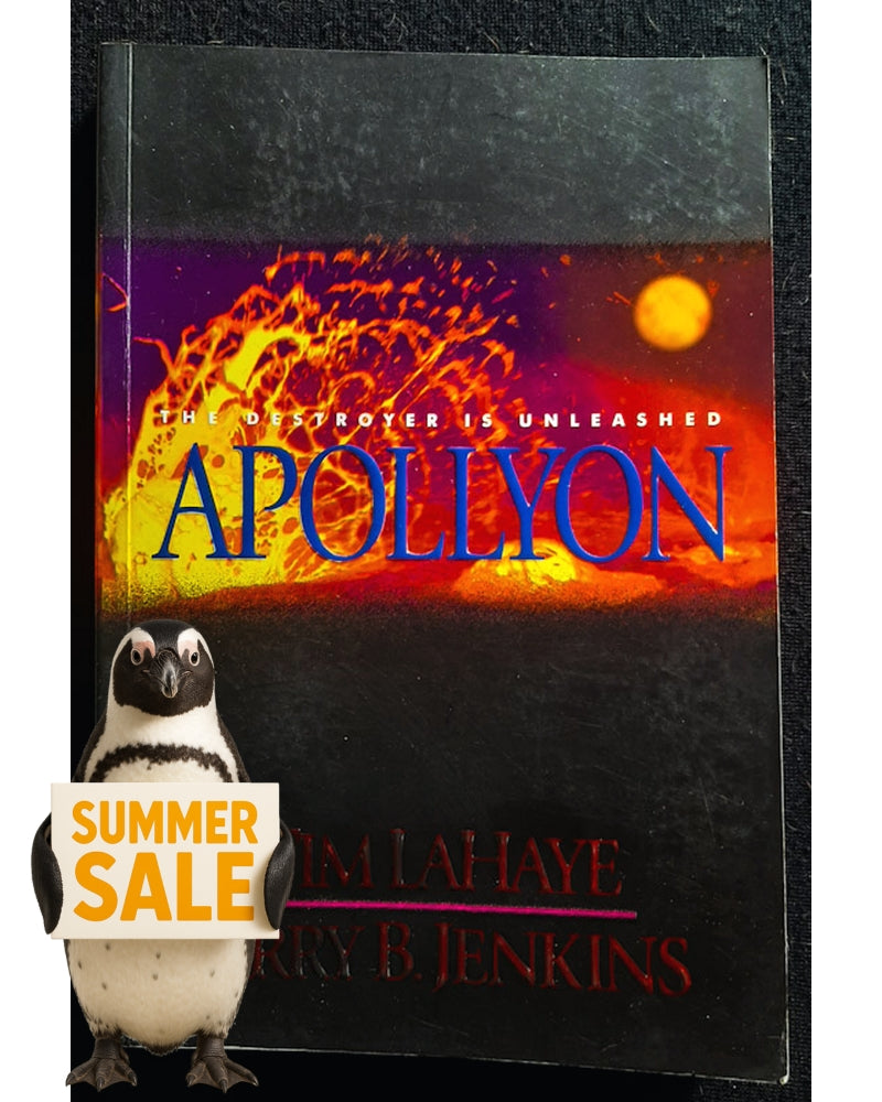 Front Cover Of Apollyon (Left Behind #5) (Tim LaHaye and Jerry B. Jenkins)