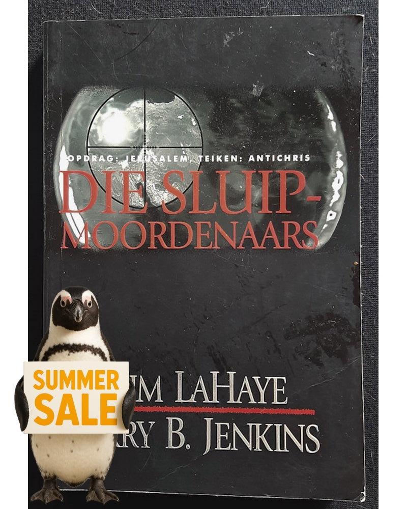 Front Cover Of Die Sluipmoordenaars (Left Behind #6) (Tim LaHaye and Jerry B. Jenkins)