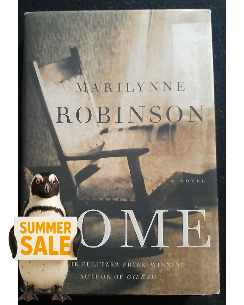 Front Cover Of Home (Gilead #2) (Marilynne Robinson)