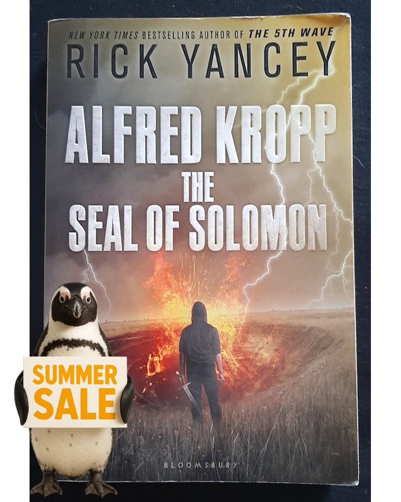 Front Cover Of Alfred Kropp: The Seal of Solomon (Alfred Kropp #2) (Rick Yancey)