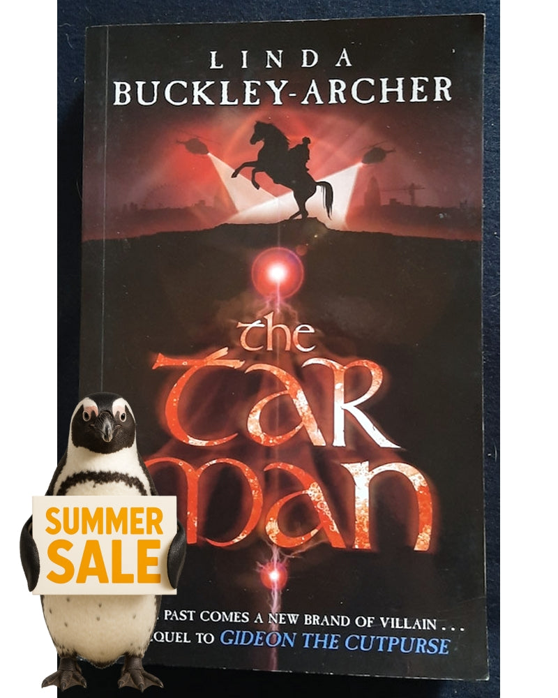 Front Cover Of The Tar Man (The Gideon Trilogy #2) (Linda Buckley-Archer)