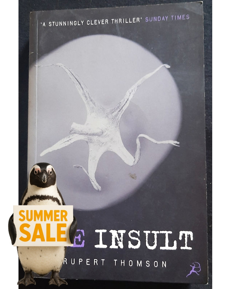 Front Cover Of The Insult (Rupert Thomson)