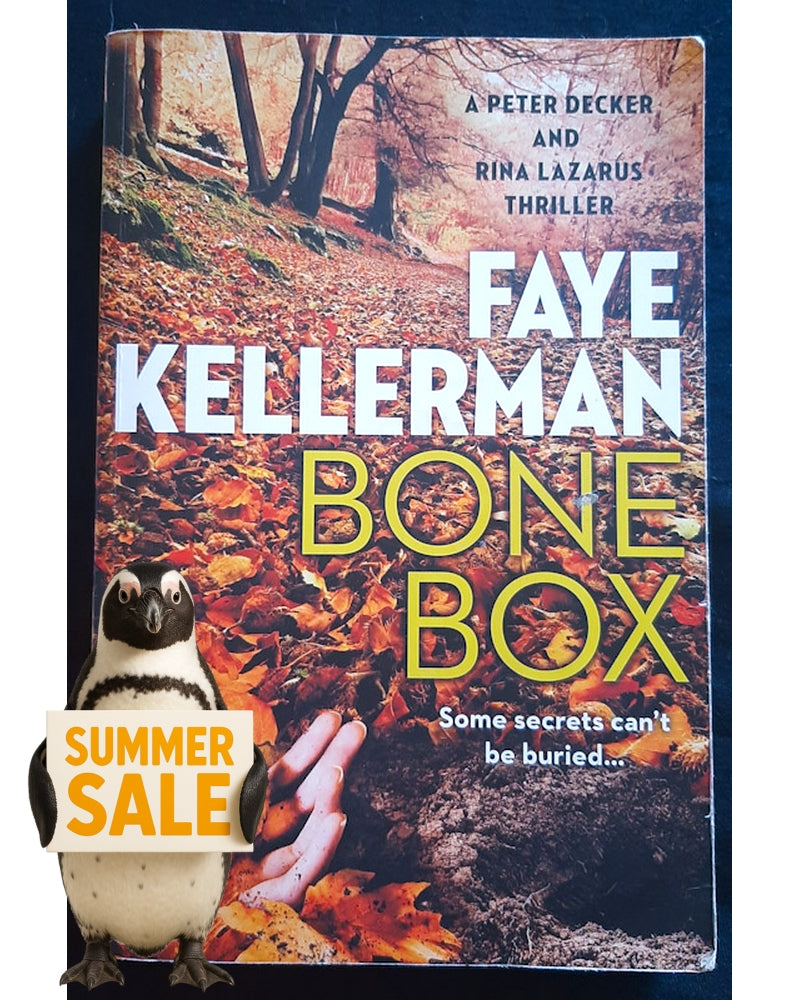 Front Cover Of Bone Box (Peter Decker/Rina Lazarus #24) (Faye Kellerman)
