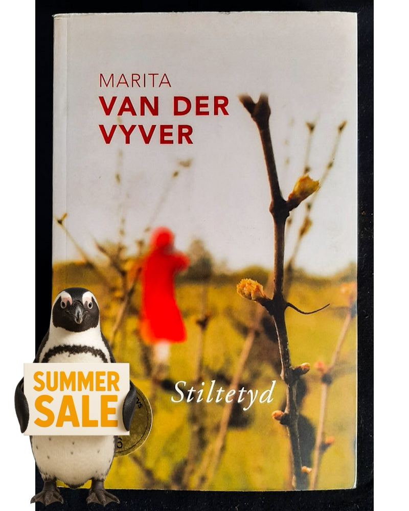 Front Cover Of Stiltetyd (Marita van der Vyver)