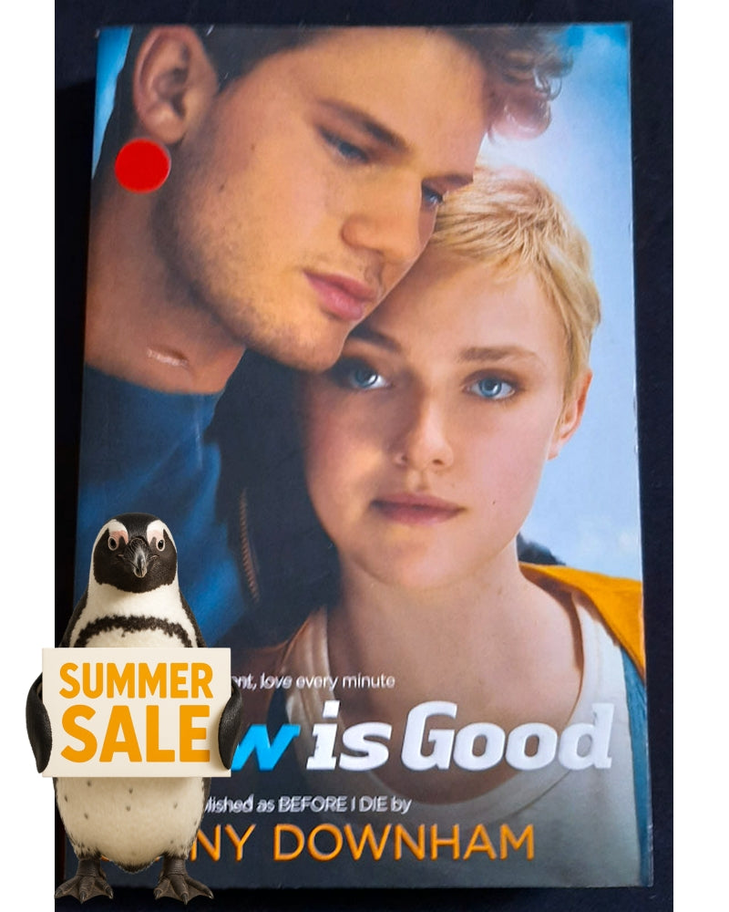 Front Cover Of Now is Good (Jenny Downham)