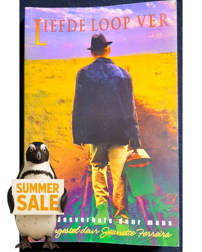 Front Cover Of Liefde loop ver: Liefdesverhale deur mans (Jeanette Ferreira)