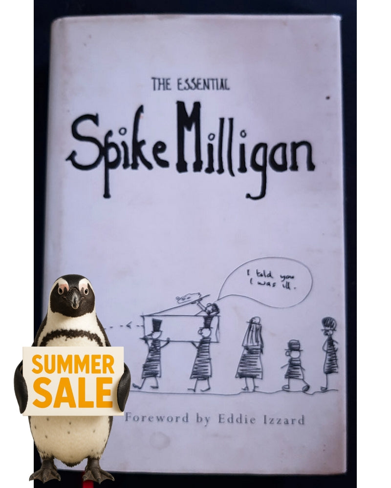 Front Cover Of The Essential Spike Milligan (Spike Milligan)