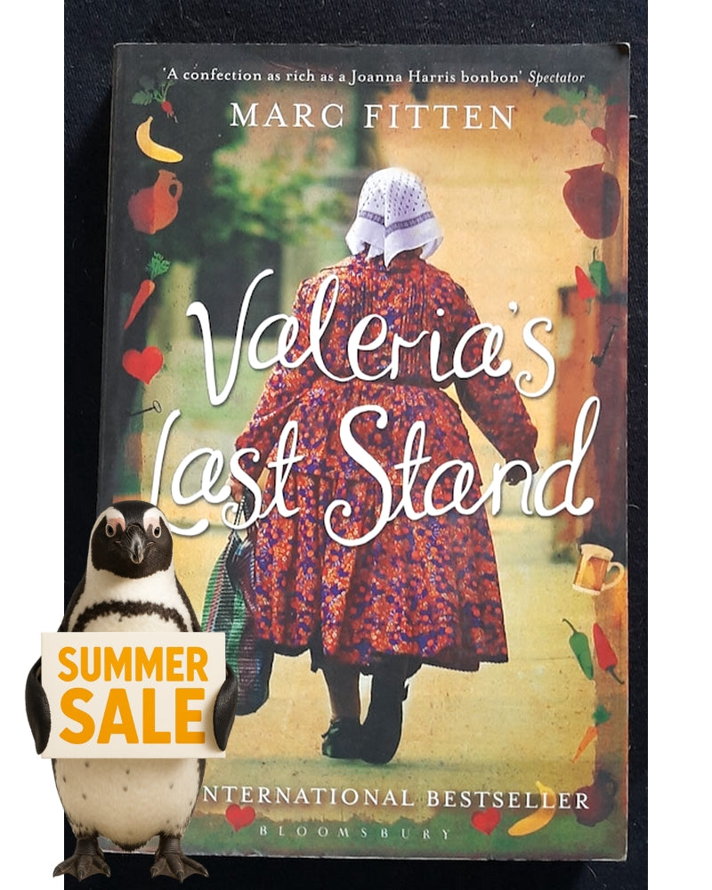 Front Cover Of Valeria's Last Stand (Marc Fitten)