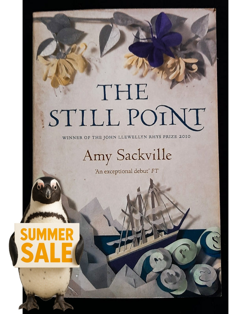 Front Cover Of The Still Point (Amy Sackville)