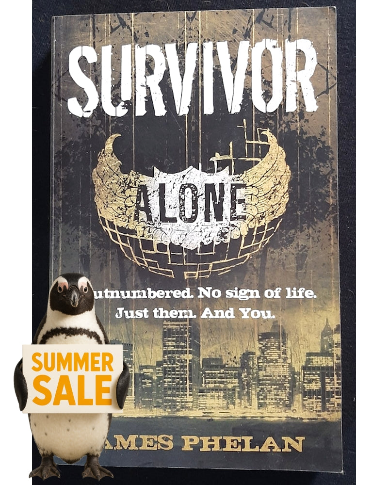 Front Cover Of Survivor (Alone #2) (JAMES PHELAN)
