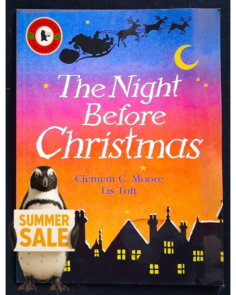 Front Cover Of The night before Christmas (Clement C. Moore)